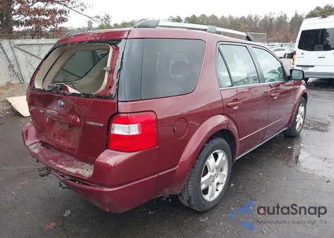 2005 Ford Freestyle Limited from USA, damaged, VIN 1FMDK06175GA15116